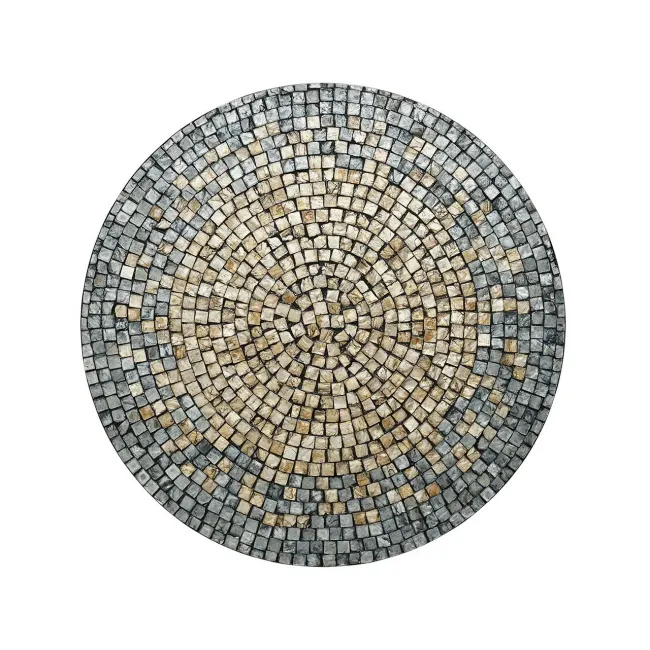 Shell Mosaic Gray/Taupe Placemat