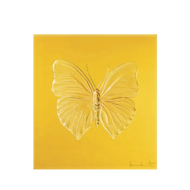 Eternal Love Panel, Damien Hirst In Collaboration With Lalique, 2015, Limited Edition (50 Pieces), Amber Crystal (Special Order)