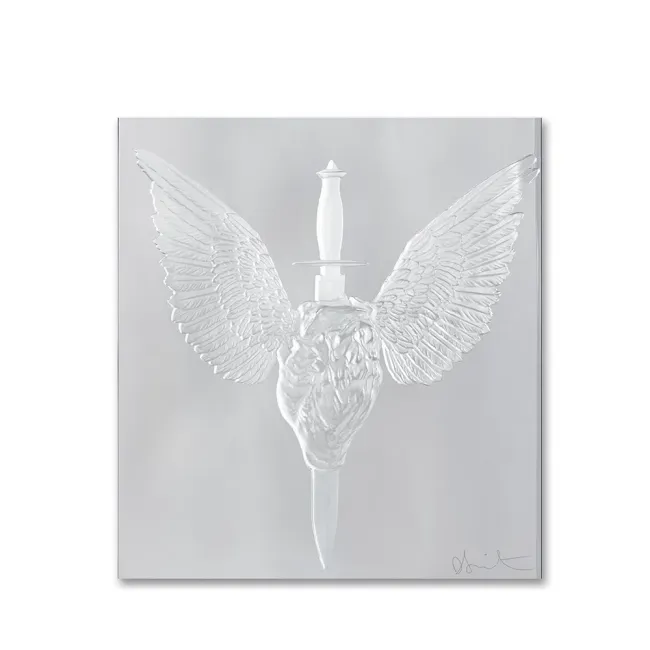 Eternal Prayer Panel, Limited Edition (50 Pieces), Clear Crystal (Special Order)