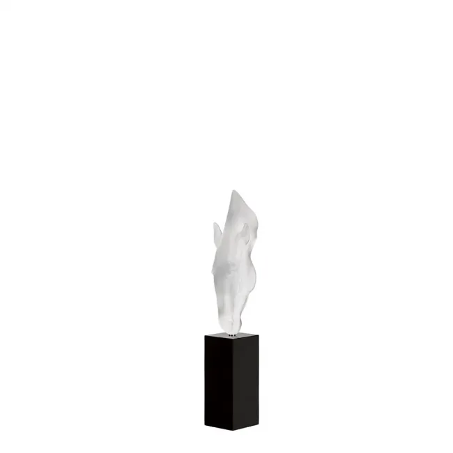 Still Water Sculpture By Nic Fiddian Green & Lalique, 2021, Clear Crystal