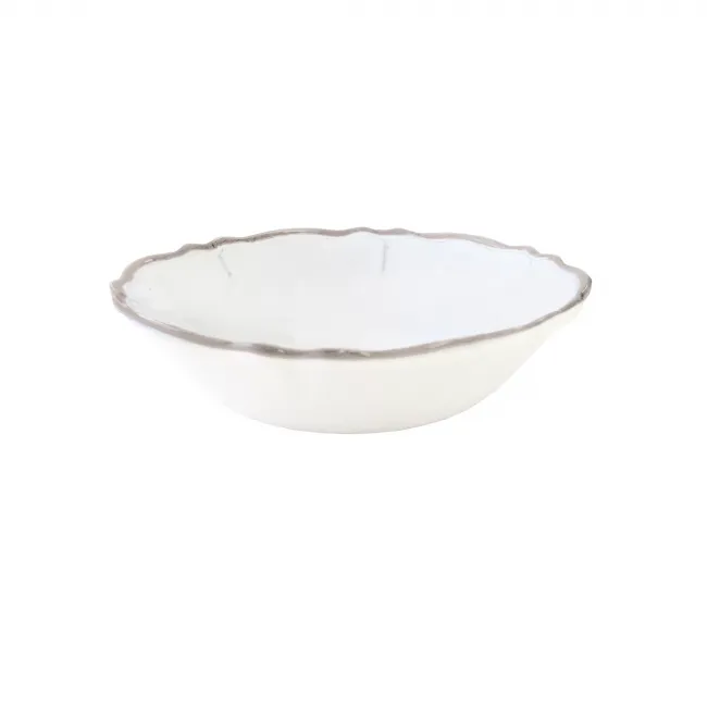 Rustica Antique White Melamine 7.5" Cereal Bowl