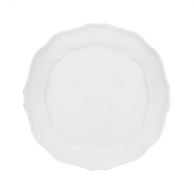 Basque White Melamine Dinnerware