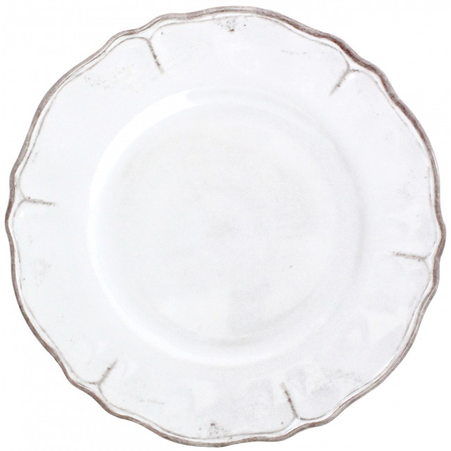 Rustica Antique White Melamine 11" Dinner Plate