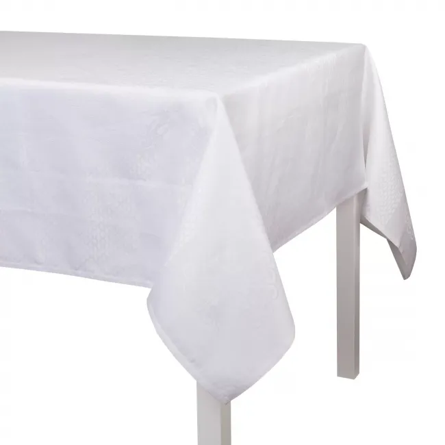 Bosphore Blanc Tablecloth 69" x 98"
