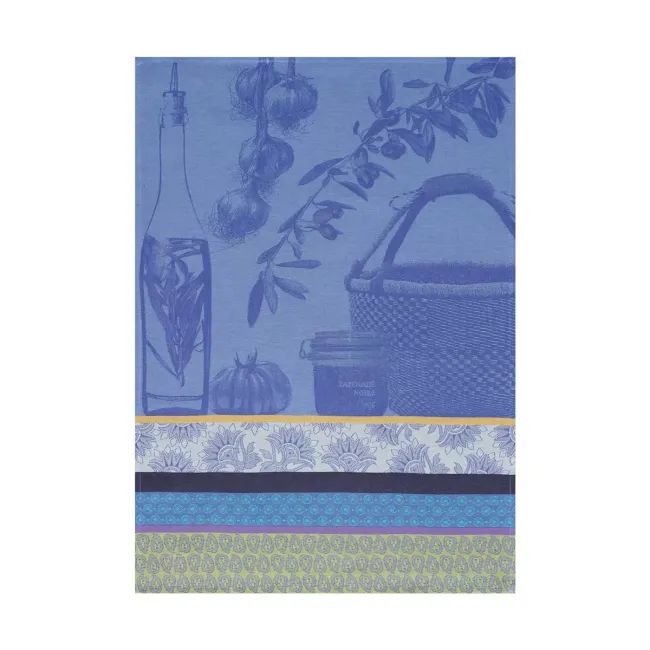 Saveurs De Provence Lavender Blue Tea Towel 24" x 31"