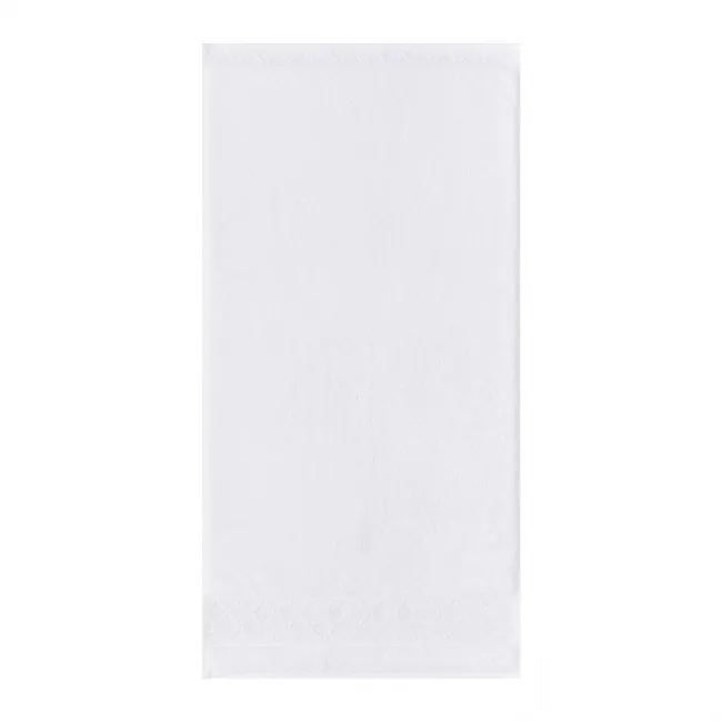 Caresse White Hand Towel 20" x 39"