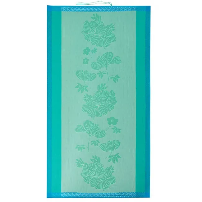 Monoi Blue Beach Towel 39" x 79"