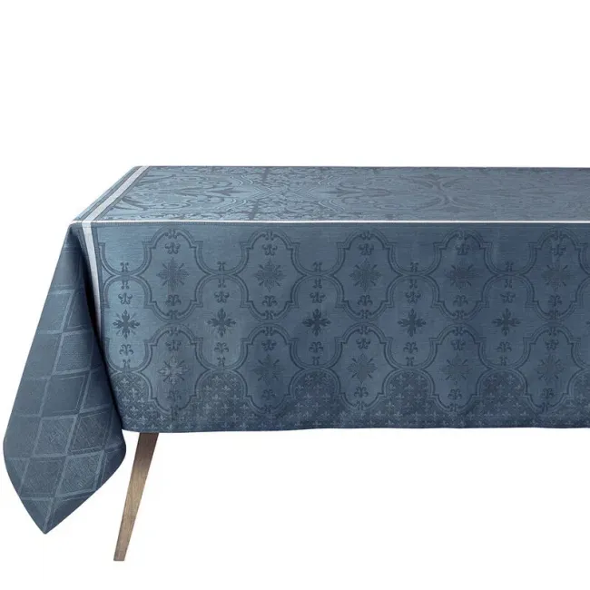 Armoiries Blue Tablecloth 69" x 69"