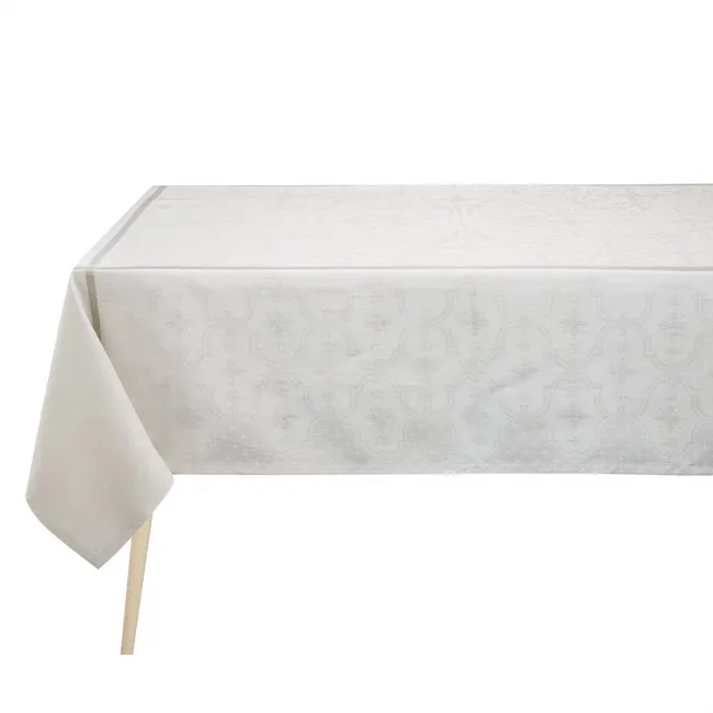 Armoiries Off White Tablecloth 69" x 69"