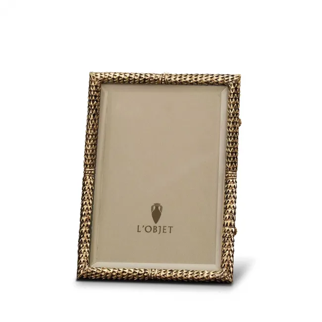 Scales Gold Picture Frame 4 x 6"