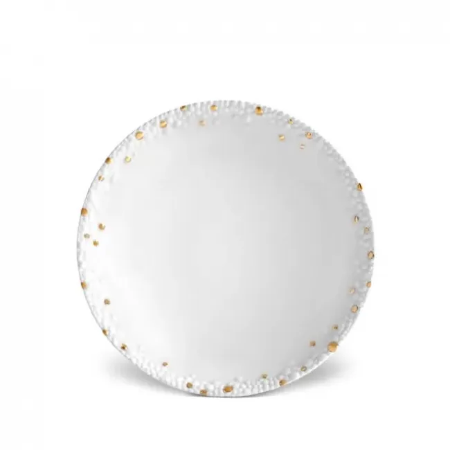 Hass Mojave White + Gold Soup Plate 9" - 23cm