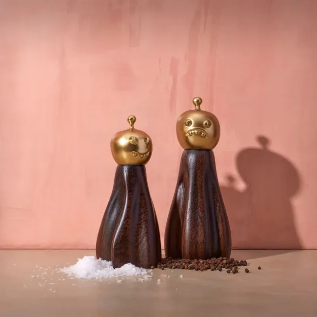 L'Objet Picanto Salt & Pepper Mills, Set of 2 - Picanto