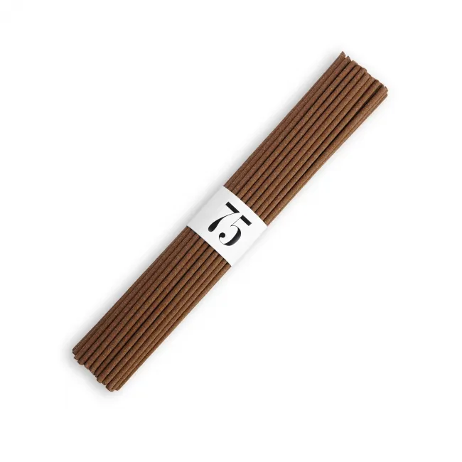 Thé Russe No.75 (60 sticks + square holder) Incense 5.5" - 14cm