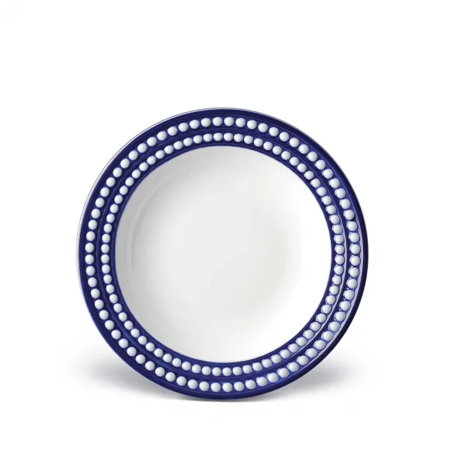 Perlee Bleu  Soup Plate 9"
