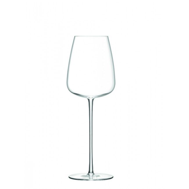 Wine Culture White Wine Glass 17 oz Clear, Set of 2