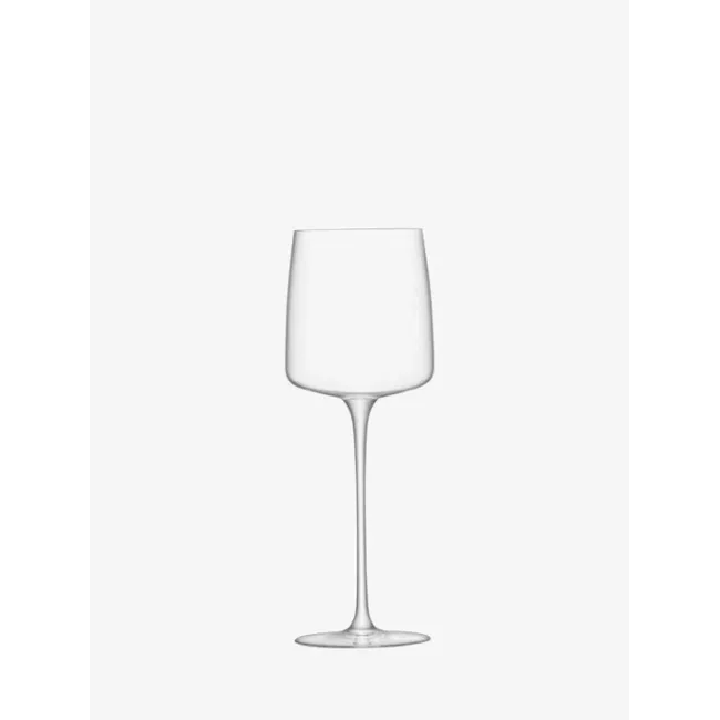 Metropolitan Wine Glass 12 oz Clear, Set of 4