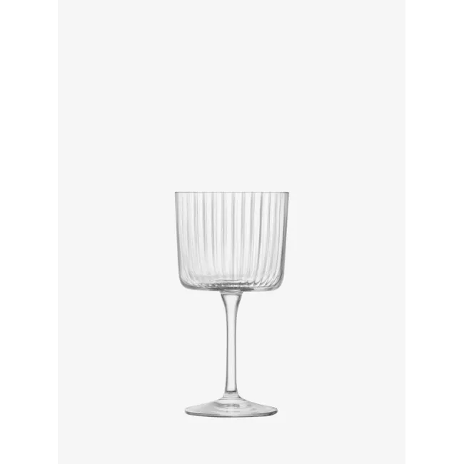 Gio Line Wine Glass 8 oz Clear, Set of 4