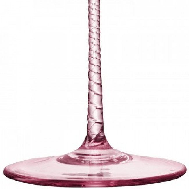 LSA Champagne Braid/dawn Pink Theatre Flute 120ml (Set of 2)