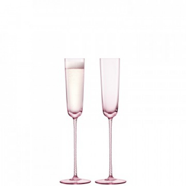 LSA Wine & Champagne Flutes, Set of 2 - Clear