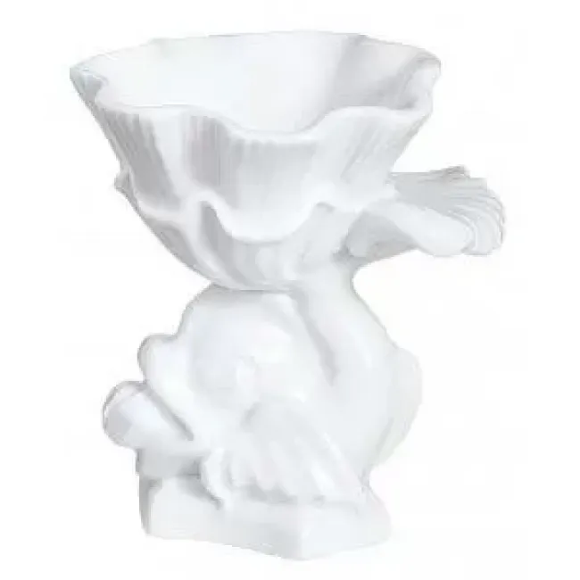 Dressed in White/Swan Egg Cup 2.75" Rd