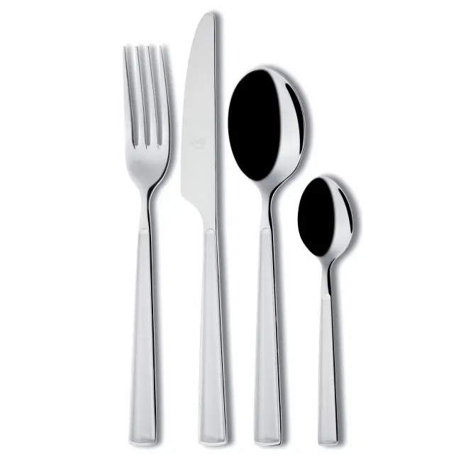 Florida China 24-Pc Set (6 Table Spoons, 6 Table Forks, 6 Table Knives, 6 Coffee Spoons)