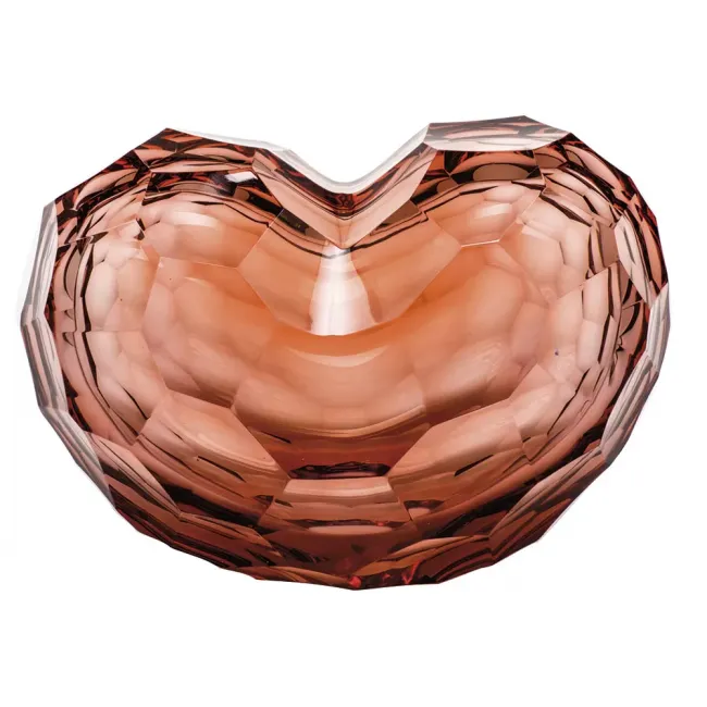 Heart Object Rosalin Lead-Free Crystal, Cut 20.5 Cm