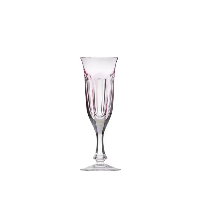 Lady Hamilton Overlaid Goblet Champagne Rose 140 Ml