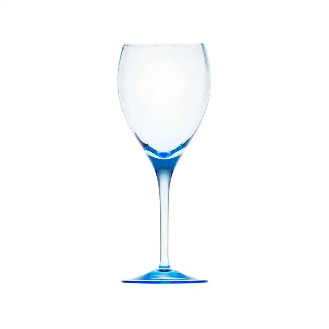 Optic Goblet White Wine Optic Aquamarine 350 Ml