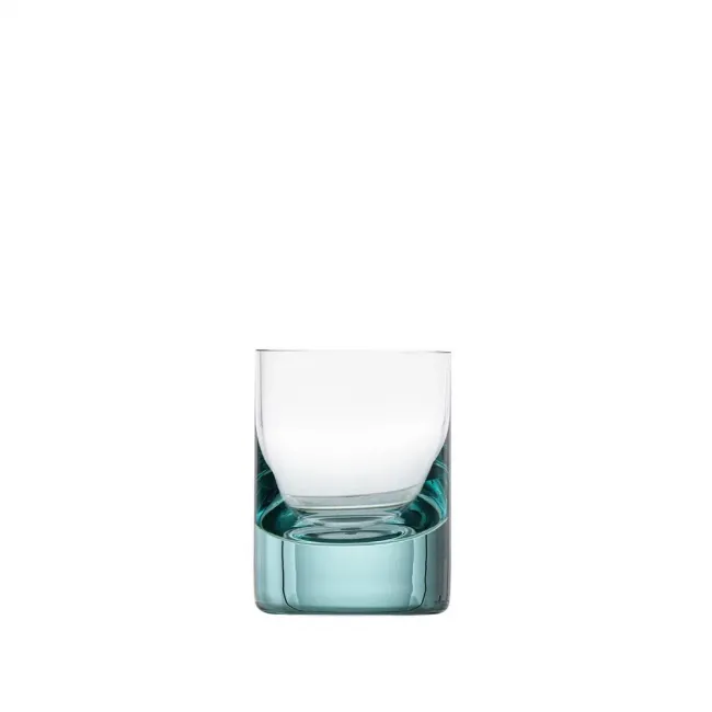 A whisky (shot) glass from Bohemian crystal by Moser