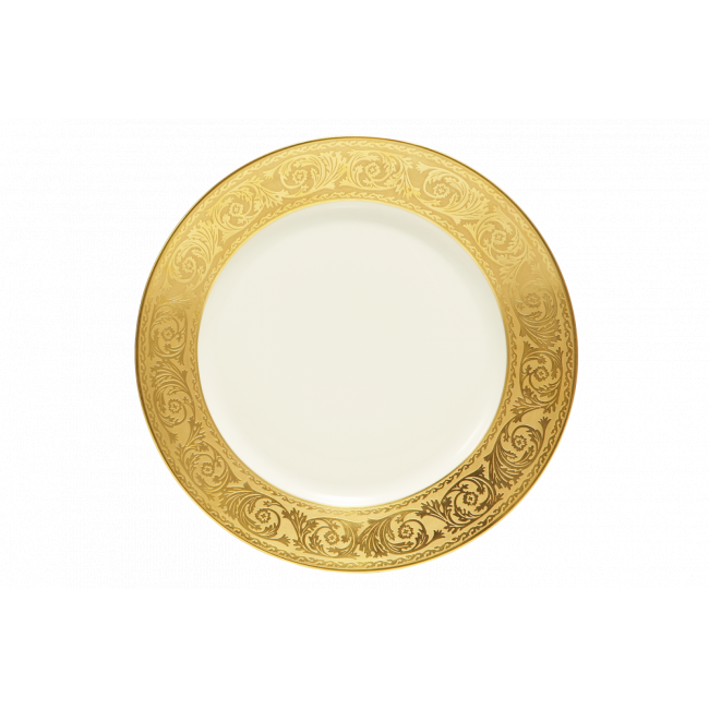Versailles Gold Oval Platter Small 14" (Special Order)