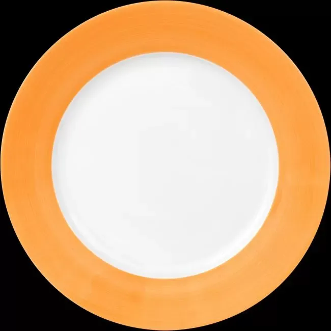 Coco Orange Oval Platter Medium 14 in (Special Order)