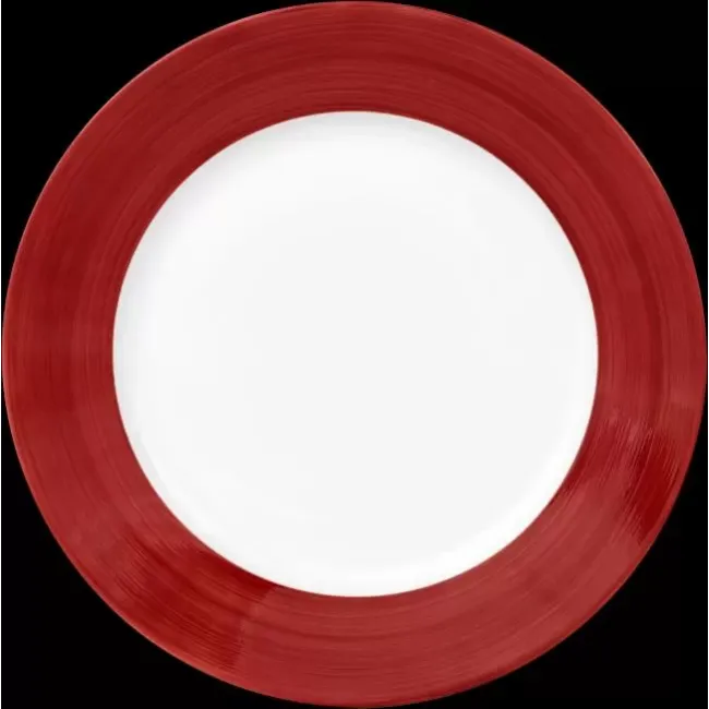 Coco Red Oval Platter Medium 14 in (Special Order)