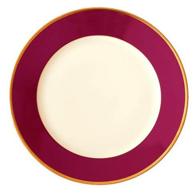 Arc en Ciel Fuchsia Dinnerware (Special Order)