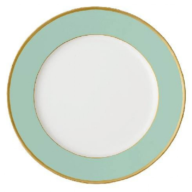 Arc-en-Ciel Mint Oval Platter Large 16" (Special Order)