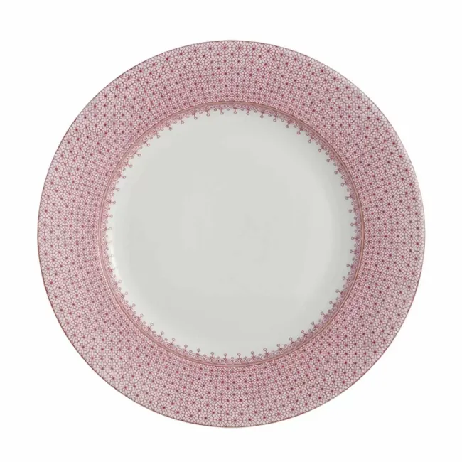 Pink Lace Cake Stand Large