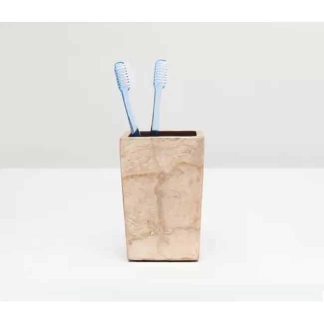 Enna Natural Oyster Brush Holder