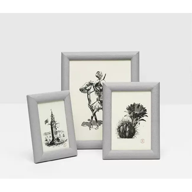 Tuscan Embossed Pewter Photo Frame, 4 x 6 by Arte Italica