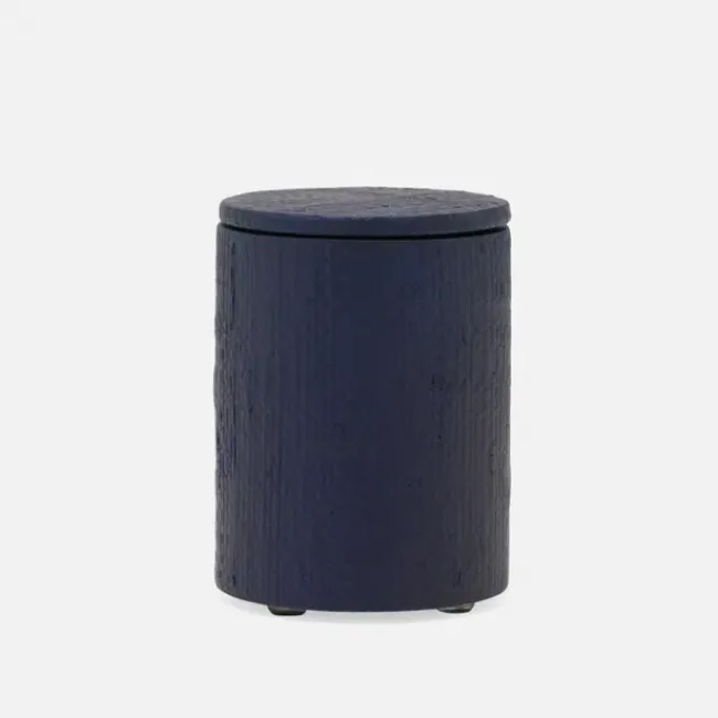 Ghent Navy Canister Round Small Bagor Grass