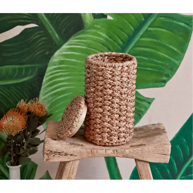 Seagrass Handcrafted Toilet Paper Holder