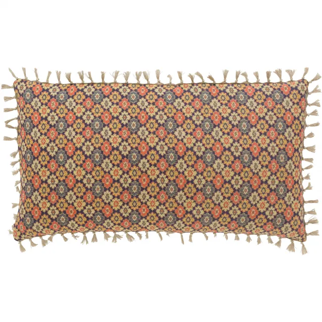 Anatolia Linen Floral Pillow 22" Lumbar