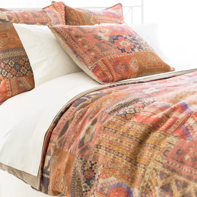 Pine Cone Hill Anatolia Linen Duvet Cover Full/Queen Gracious Style