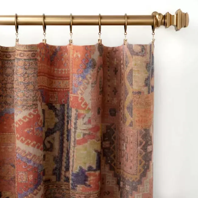 Anatolia Linen Curtain Panel 50" x 108"