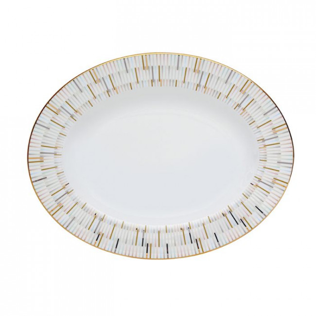 Luminous Oval Platter 11 in