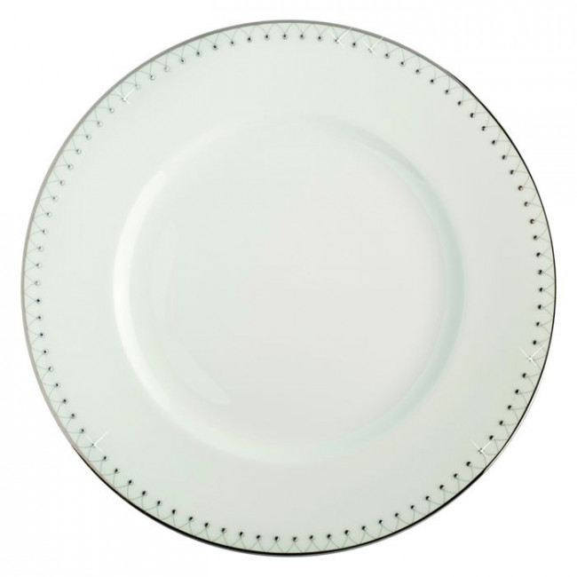 Princess Platinum Dinner Plate 10.5 in