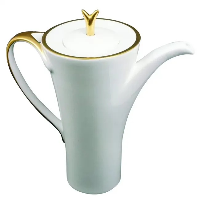 Comet Gold Coffee Pot h:10 in