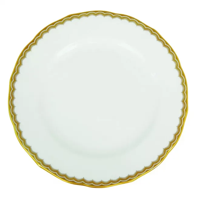 Antique Gold Bread & Butter Plate 7 in