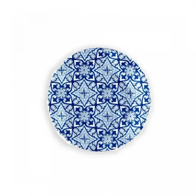 Talavera Azul Melamine 5.5" Canape Plate