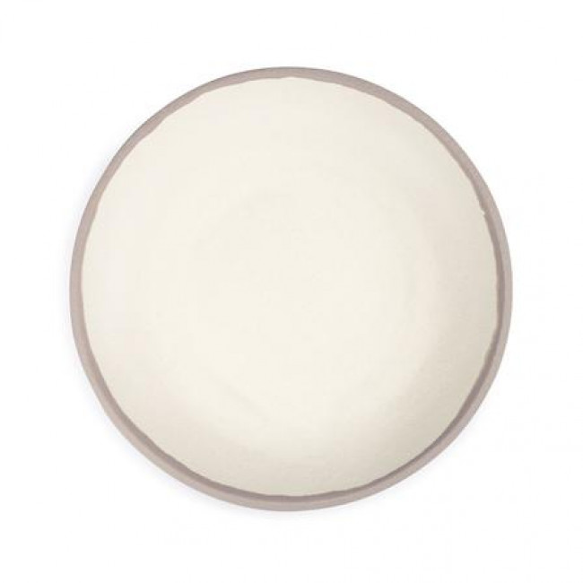 Potter Stone Gray Melamine/Bamboo 10" Dinner Plate