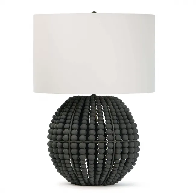 Tropez Table Lamp, Grey