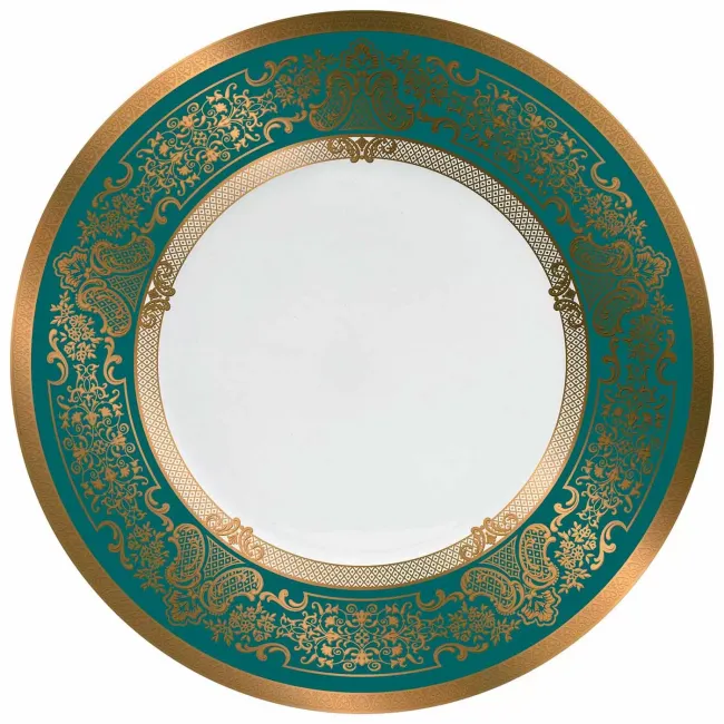Marignan Gold/Turquoise Tea Cup Extra Rd 3.4"